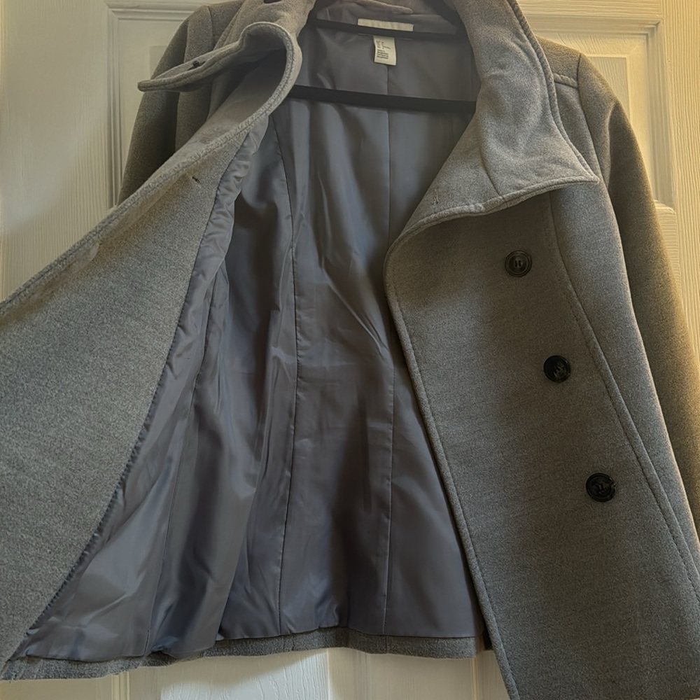 H&M / Women's Peacoat - Picture 7 of 7